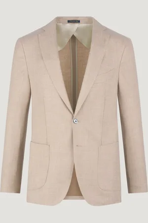 SOCI3TY Colbert Wol/kasjmier (woven By Loro Piana) (Maat 46)