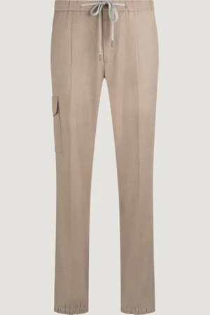 SOCI3TY Jog-pantalon Wol Flanel (Maat 50)