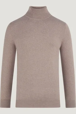 SOCI3TY Trui Turtleneck Katoen/kasjmier (Maat XL)