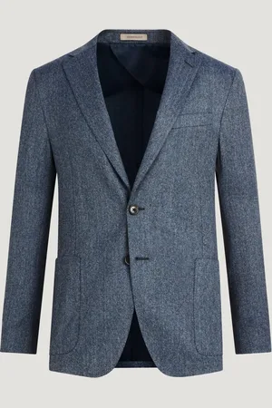 corneliani Pak Virgin Wol Jeansblauw (Maat 46)