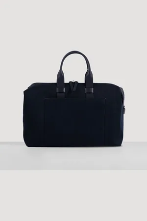 TROUBADOUR Weekendtas Donkerblauw Polyester (Maat )