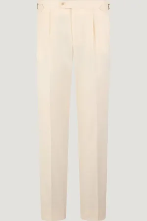 SOCI3TY Pantalon Cotton Dream Katoen (woven By Di Sondrio) (Maat 50)