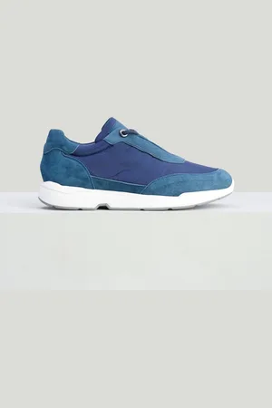 SOCI3TY Runner Suède/microfiber Blauw (Maat 41)