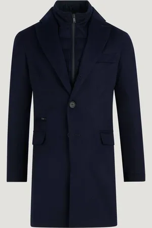 SOCI3TY Overjas Virgin Wool (woven By Loro Piana) (Maat 46)