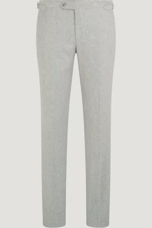 SOCI3TY Pantalon Wol/kasjmier (woven By Zignone) (Maat 58)