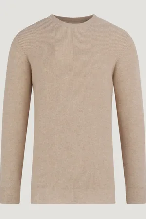 SOCI3TY Trui Crewneck Kasjmier Beige (Maat L)