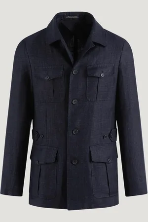 SOCI3TY Safari Jacket Wol/linnen (By Reda) (Maat 48)