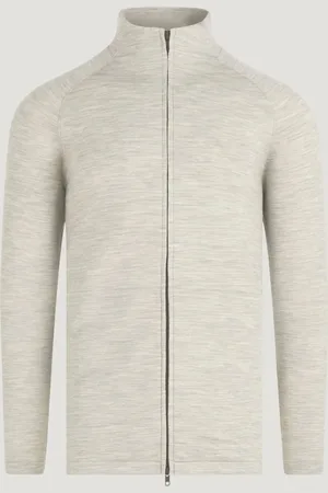 SOCI3TY Sweatvest Merinowol (Maat L)