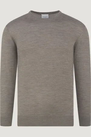 Profuomo Trui Crewneck Merinowol (Maat L)