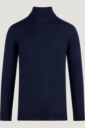 Profuomo Trui Turtleneck Merinowol (Maat XXL)