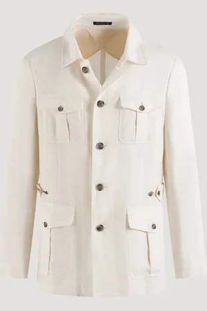 SOCI3TY Safari Jacket Linnen (Maat 48)