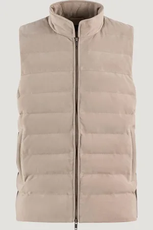 SOCI3TY Bodywarmer Suède (Maat S)