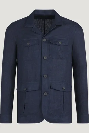 SOCI3TY Safari Jacket Linnen (Maat 46)