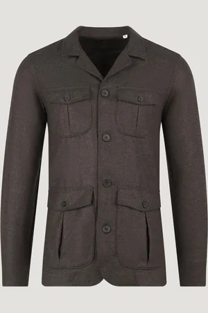 SOCI3TY Safari Jacket Wol/kasjmier (by Loro Piana) (Maat 52)