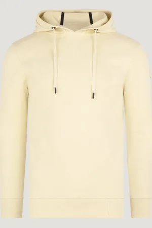 SOCI3TY Hoodie Katoen Ecru (Maat M)
