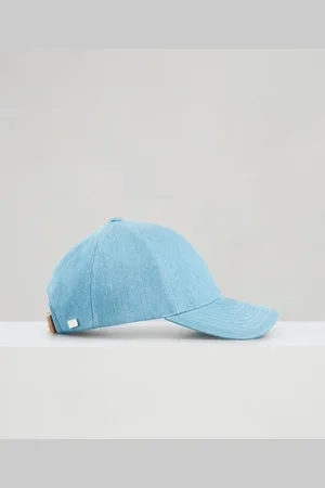 Varsity Baseball Cap Katoen Denim (Maat M)