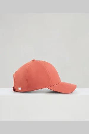 Varsity Baseball Cap Katoen Roestbruin (Maat S)