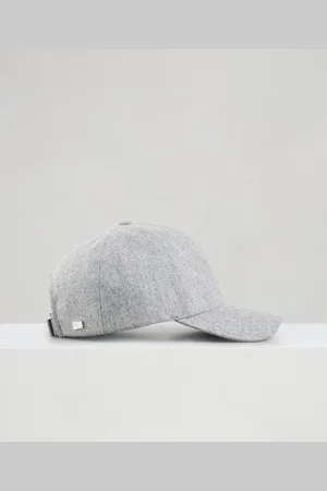 Varsity Baseball Cap Wol Flanel (Maat L)