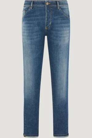 PT Torino Jeans Katoen Blauw (Maat 31)
