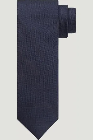 Profuomo Das Zijde Oxford Donkerblauw (Maat One Size)