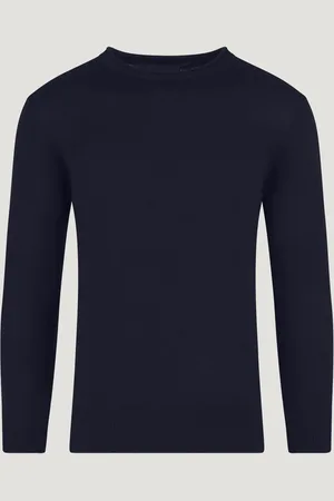 Peuterey Trui Roundneck Blauw (Maat M)