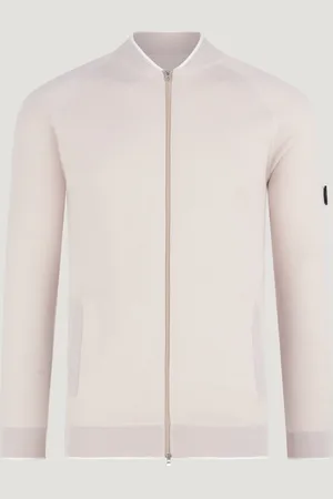 Peuterey Mosk Cardigan Vest Katoenmix Light Sand (Maat L)