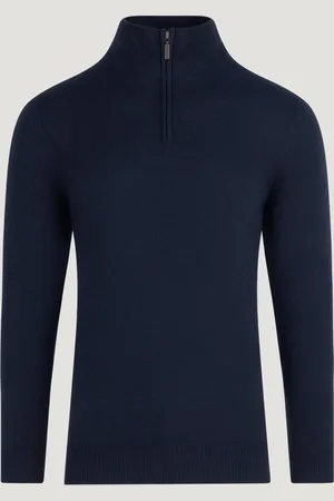 SOCI3TY Half-zip Trui Kasjmier (Maat S)
