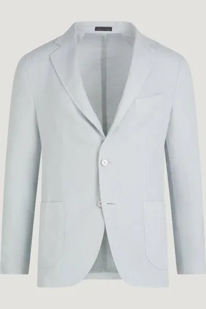 SOCI3TY Colbert Garment-dyed Linnen (Maat 48)