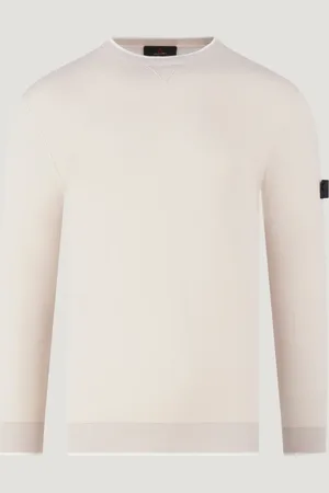 Peuterey Rubjerg Sweater Katoenmix Light Sand (Maat L)