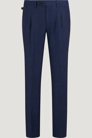 corneliani Pantalon Chambray Linnen (Maat 46)