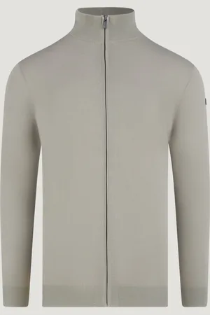 RRD Maxell Full Zip Knit Vest Viscose Mix Sage Green (Maat 46)