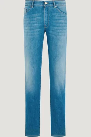 PT Torino Jeans Katoen Stretch Blauw (Maat 34)
