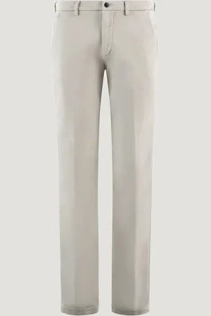 Masons Chino Lichtbeige Knitted Katoen (Maat 50)