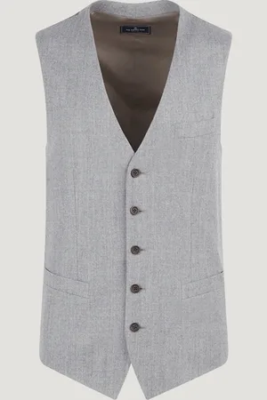 SOCI3TY Gilet Wol (Maat 48)