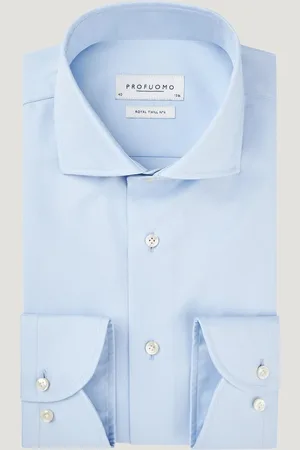 Profuomo Overhemd Royal Twill (Maat 37)