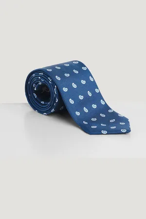 SOCI3TY Das Zijde Blauw Paisley (Maat One Size)