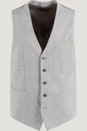 SOCI3TY Gilet Wol (Maat 48)
