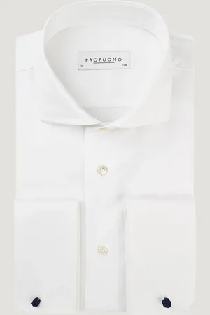 Profuomo Overhemd Royal Twill No.7 (Maat 37)