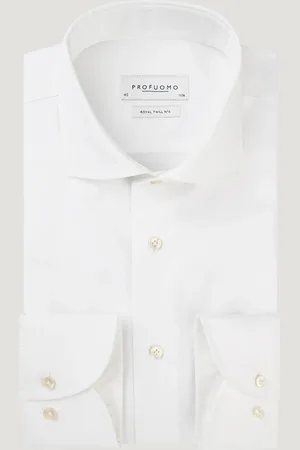 Profuomo Overhemd Royal Twill No.6 (Maat 37)