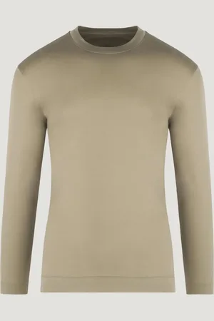 SOCI3TY Long Sleeve T-shirt Mercerized Katoen (Maat L)