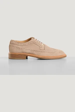 SOCI3TY Derby Schoenen Lichtbeige Suède (Maat 40)