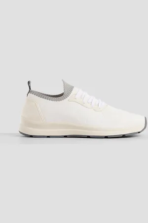 SOCI3TY Knitted Runner Wol/katoen (Maat 42)