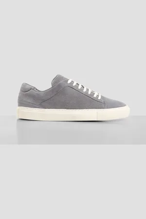 SOCI3TY Sneaker Suède Grijs (Maat 42)