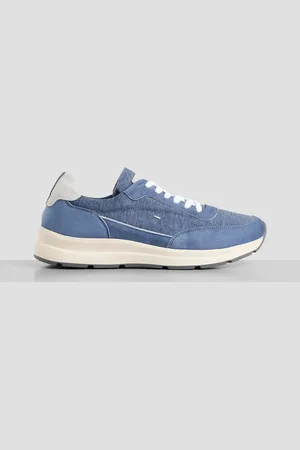 SOCI3TY Runner Cashmere/suède Lichtblauw (Maat 41)