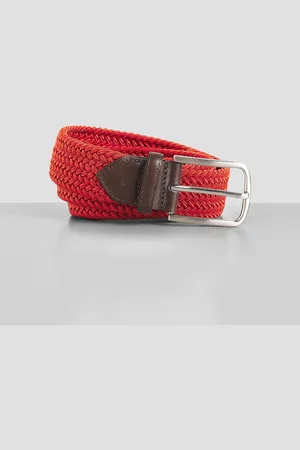 Profuomo Gevlochten Riem Elastiek (Maat 90)
