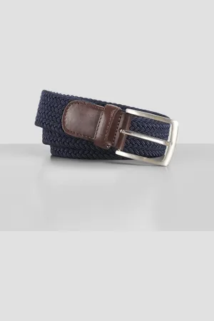 Profuomo Gevlochten Riem Elastiek (Maat 85)