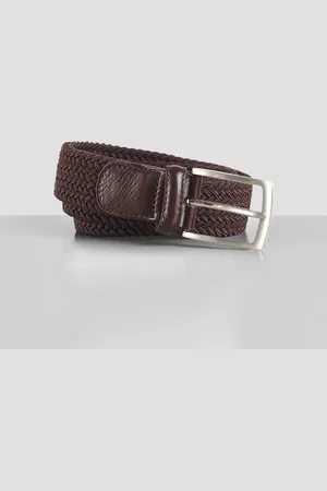 Profuomo Gevlochten Riem Elastiek (Maat 85)