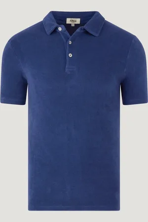 ALTEA Smith Organic Terry Cotton Polo Katoen Badstof (Maat L)