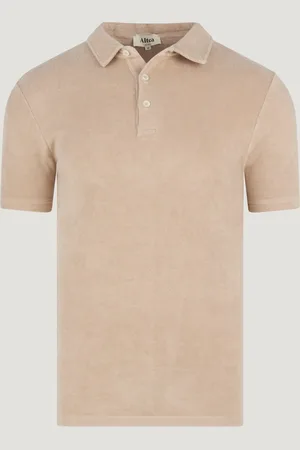 ALTEA Smith Organic Terry Cotton Polo Katoen Badstof Zand (Maat L)