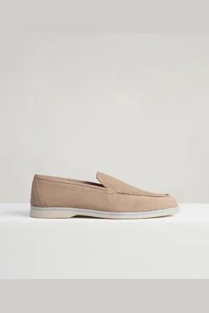 SOCI3TY Summer Loafer Suède Beige (Maat 40)